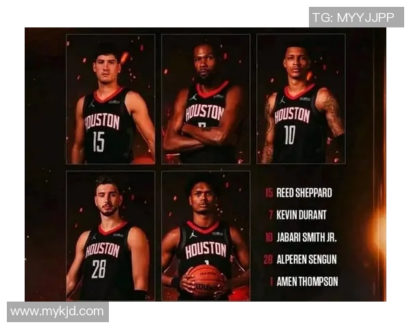 火箭队五连胜震撼联盟!双子星狂轰48分26篮板14助攻,杜兰特躺赢助火箭飙升西部排名,NBA季后赛格局生变